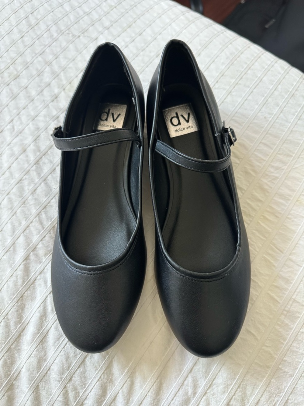 Worn 1x. EUC Dolce Vita Dollie Heels - Picture 2 of 5